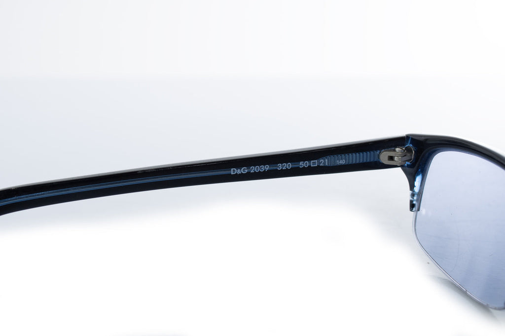 Dolce & Gabbana, Vintage blue sunglasses