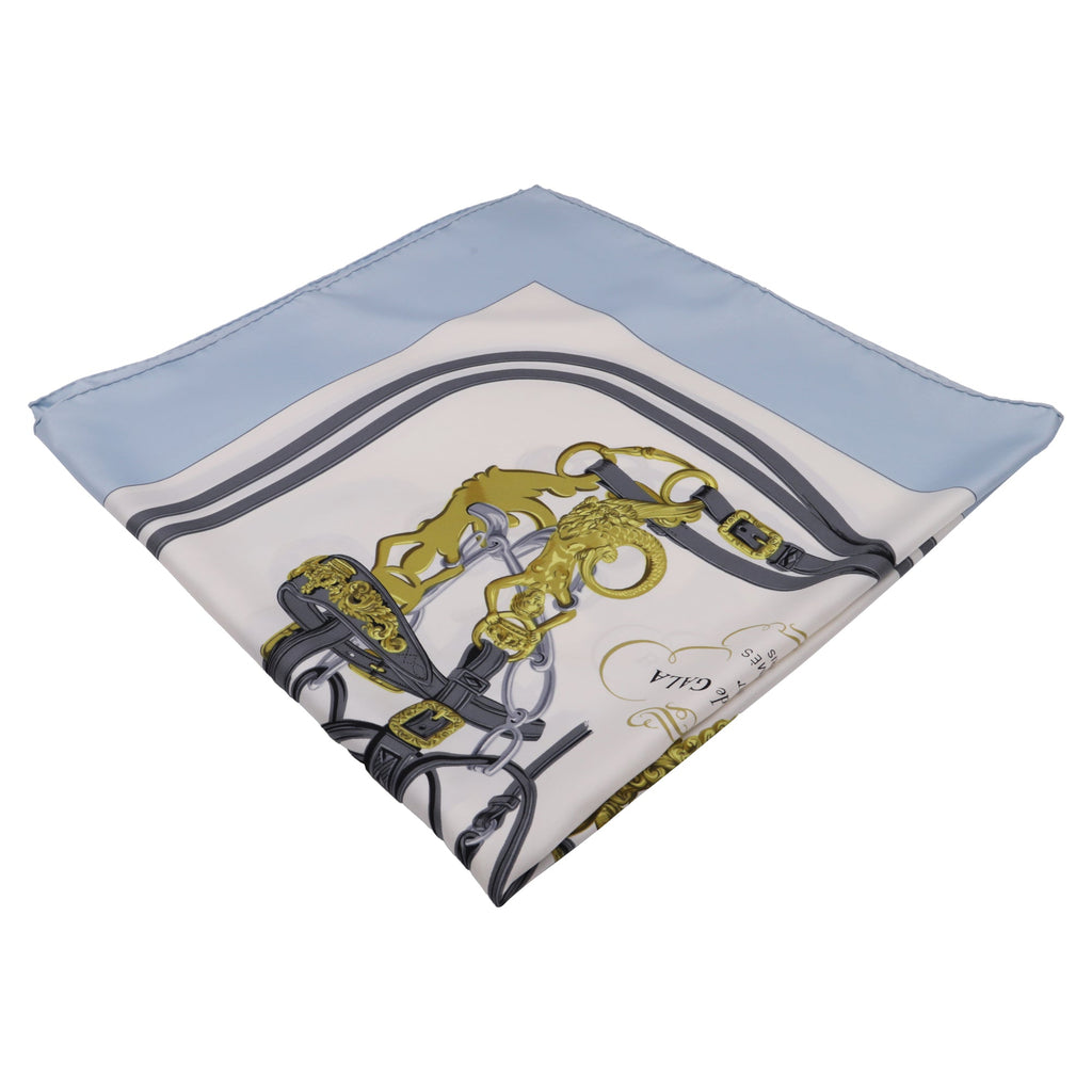 Hermès Brides de Gala Forever Scarf 90 in Multicolor Silk