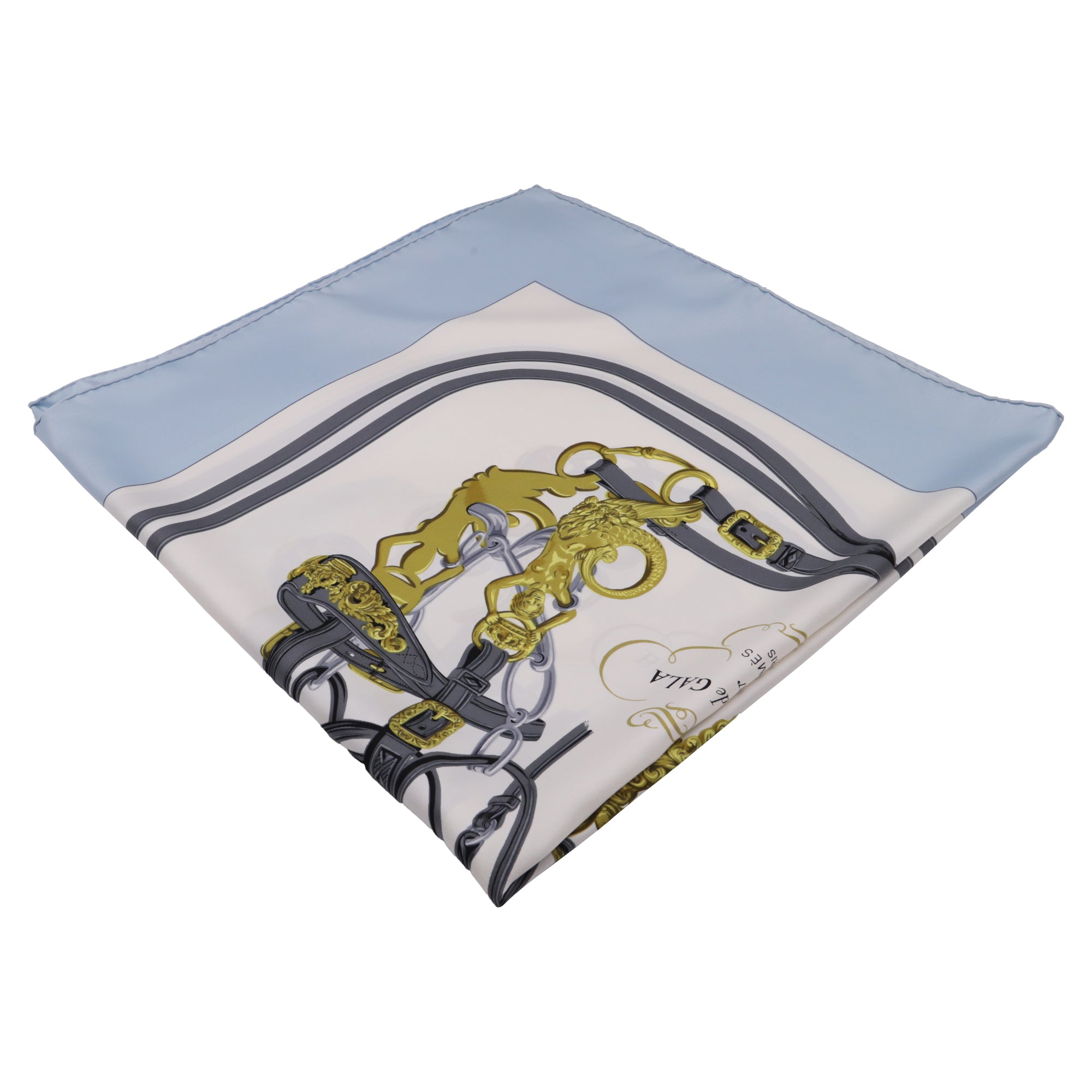 Hermès Brides de Gala Forever Scarf 90 in Multicolor Silk