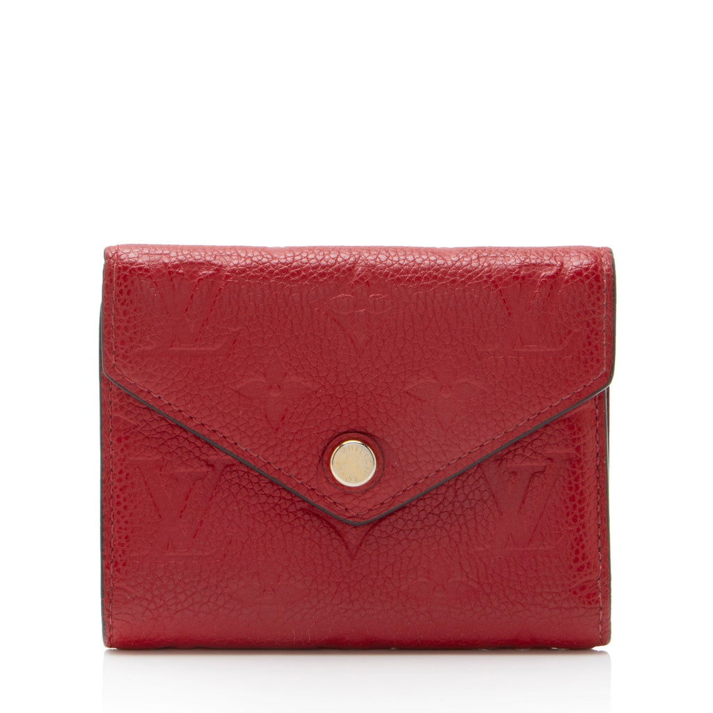 Victorine Wallet Monogram Empreinte Leather