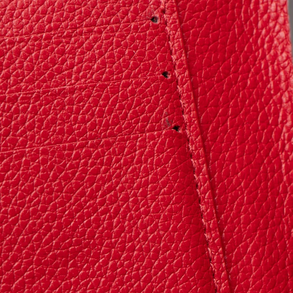 Victorine Wallet Monogram Empreinte Leather