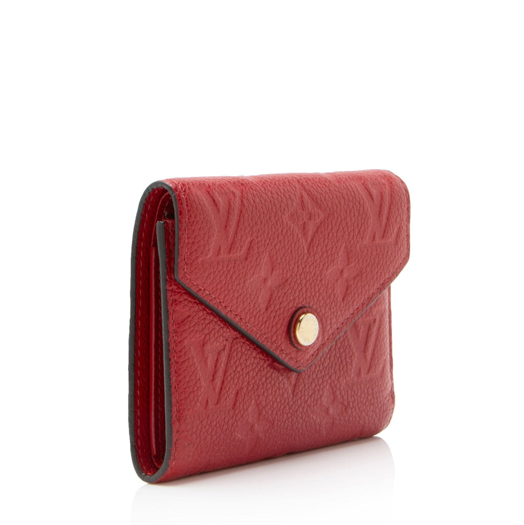 Victorine Wallet Monogram Empreinte Leather