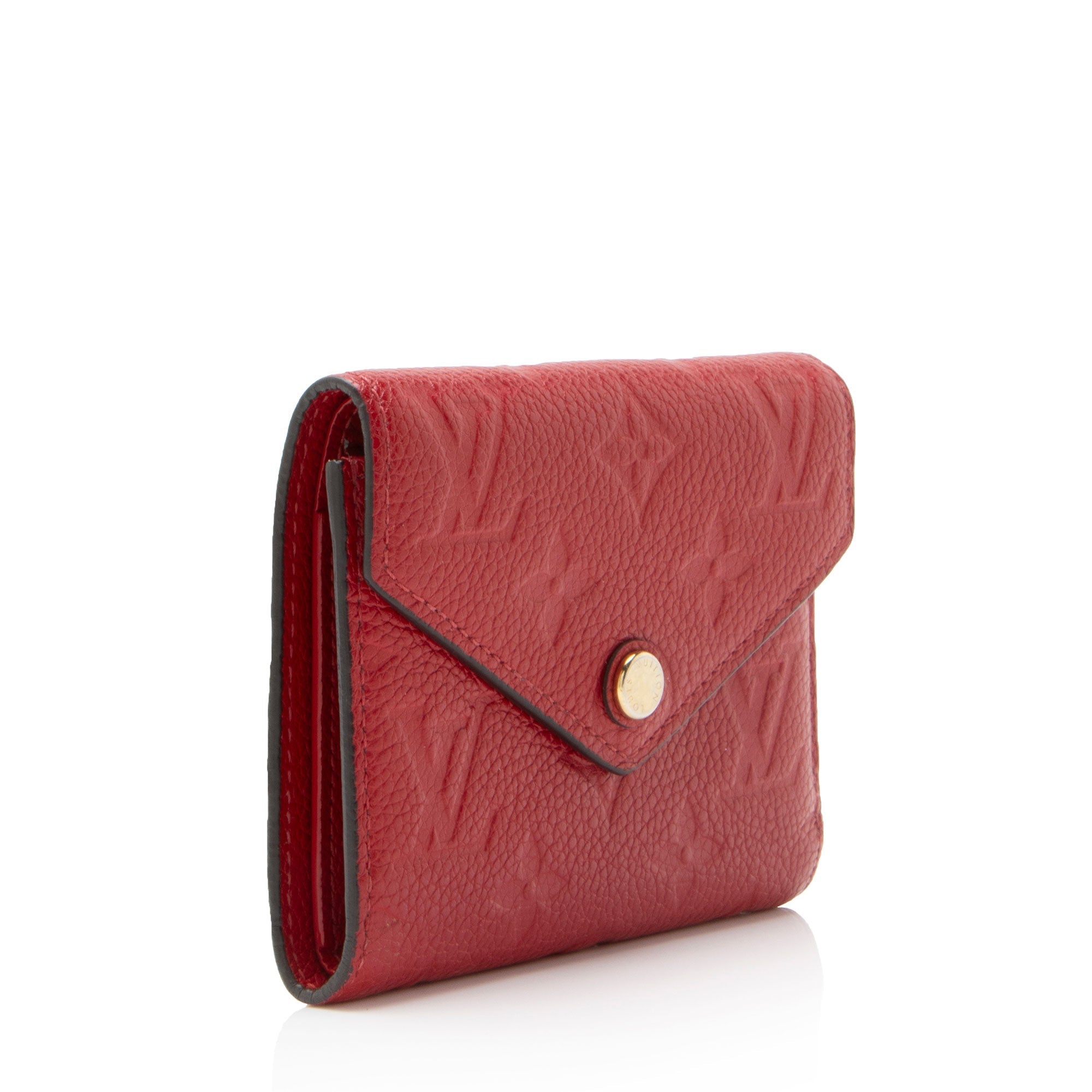 Victorine Wallet Monogram Empreinte Leather