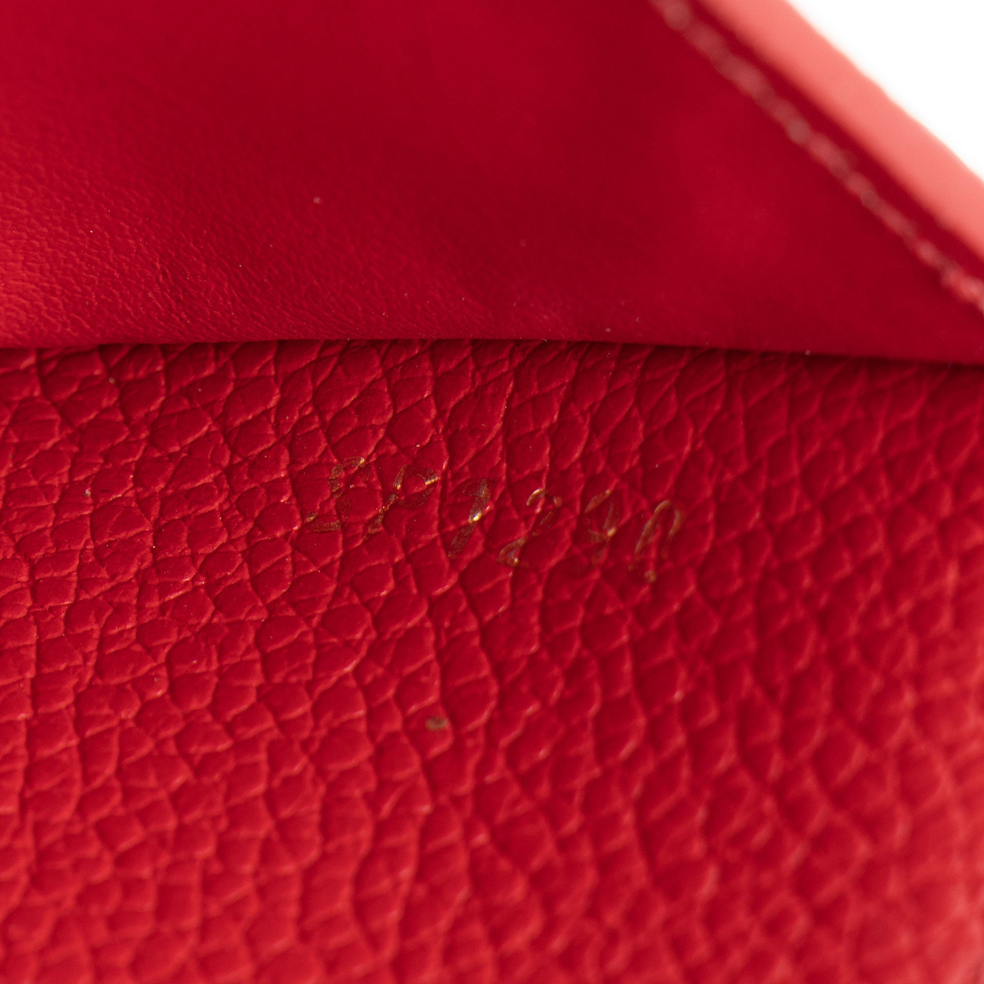 Victorine Wallet Monogram Empreinte Leather