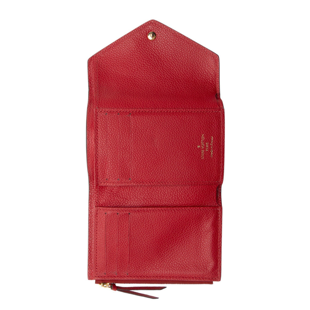 Victorine Wallet Monogram Empreinte Leather