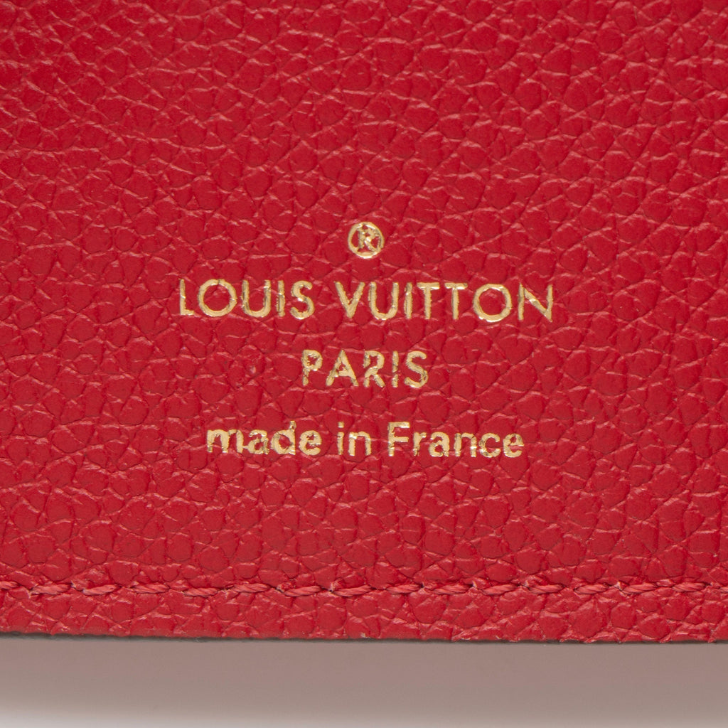 Victorine Wallet Monogram Empreinte Leather