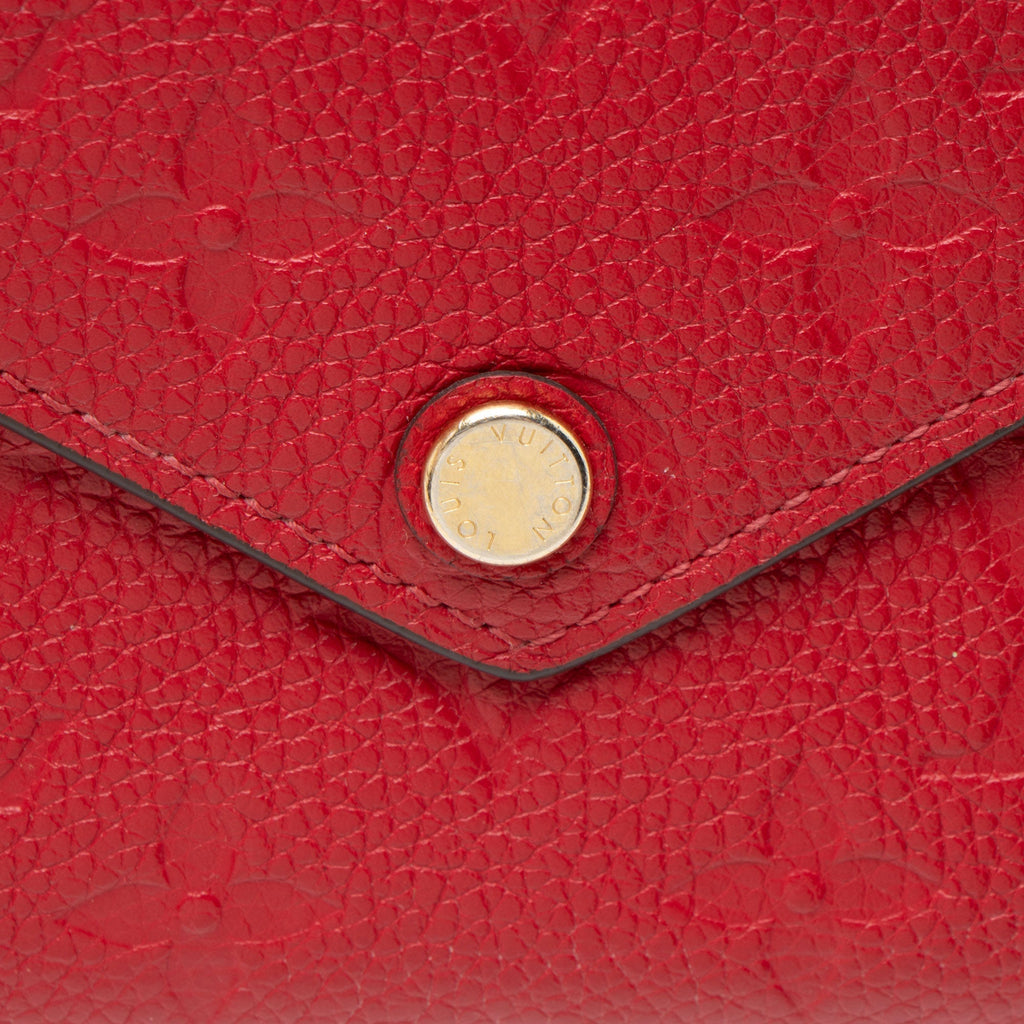 Victorine Wallet Monogram Empreinte Leather