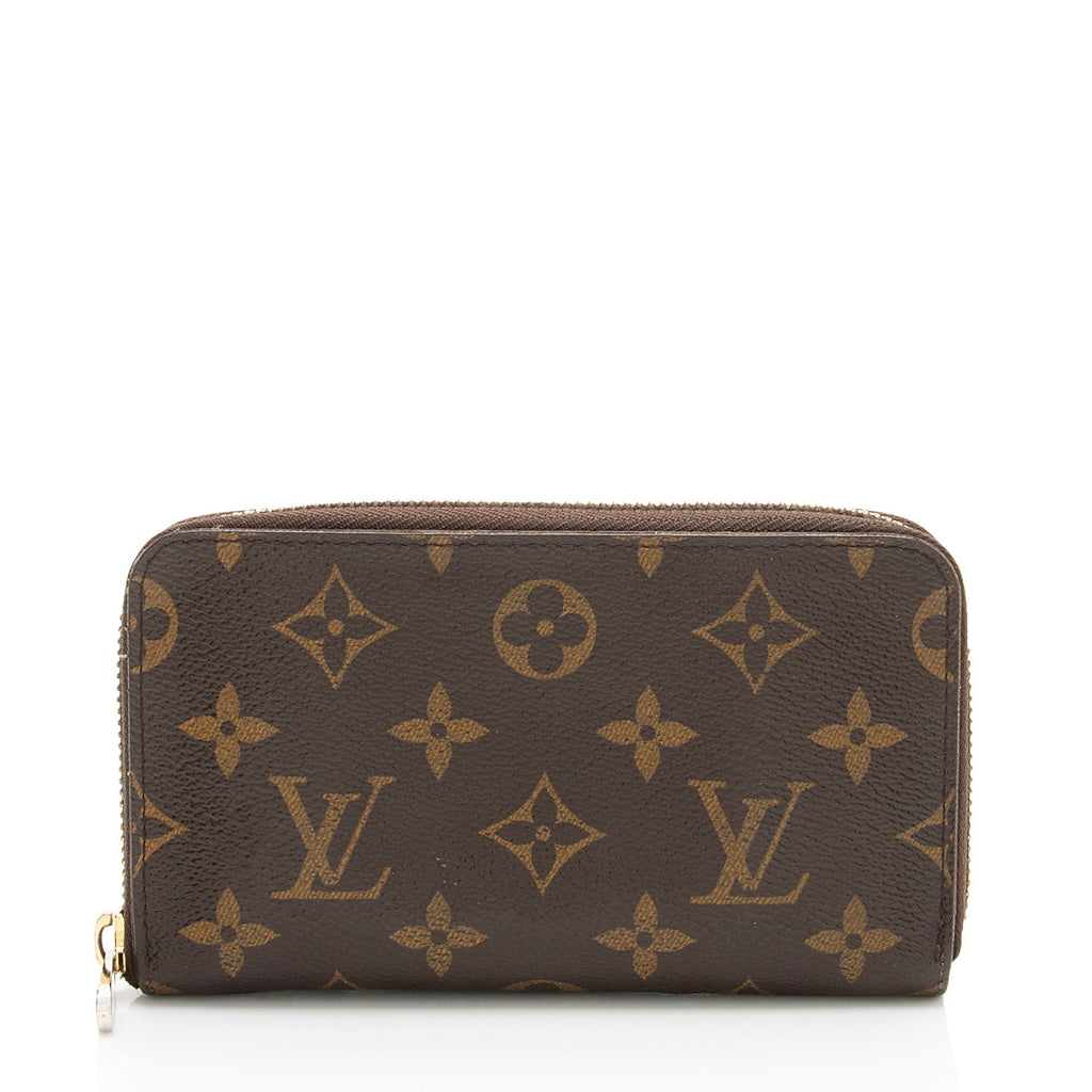Zippy Compact Wallet Monogram Canvas