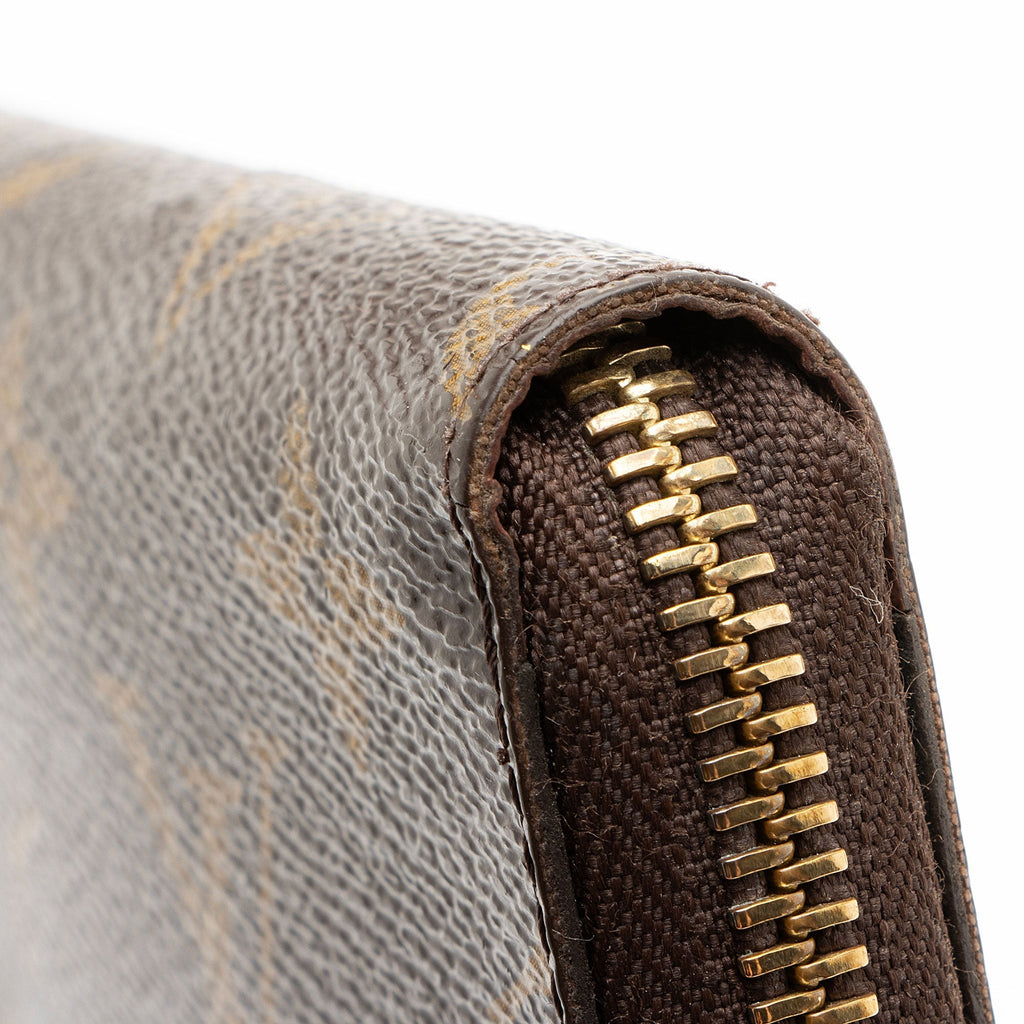 Zippy Compact Wallet Monogram Canvas
