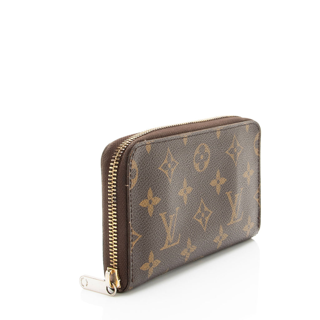 Zippy Compact Wallet Monogram Canvas