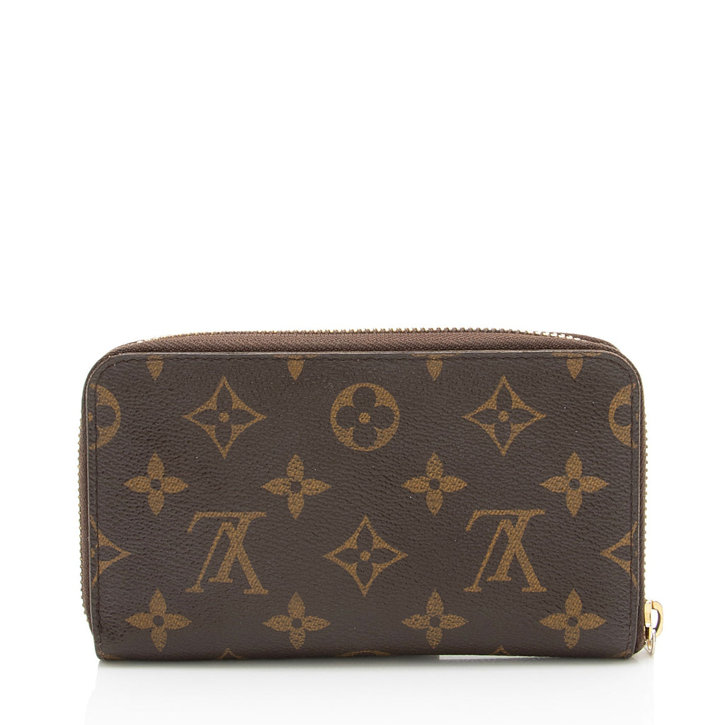 Zippy Compact Wallet Monogram Canvas