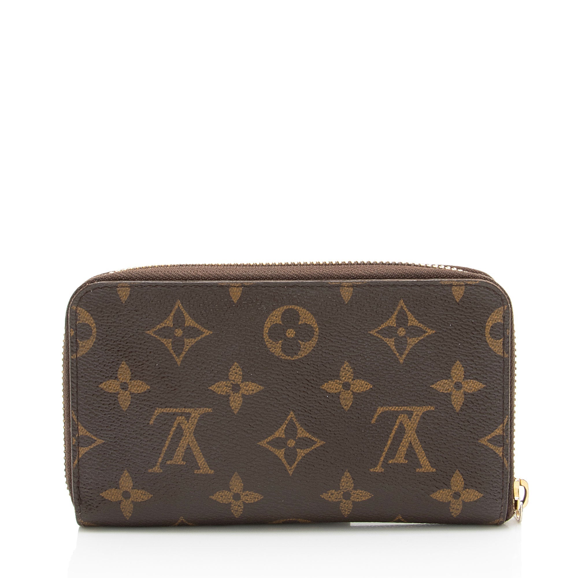 Zippy Compact Wallet Monogram Canvas