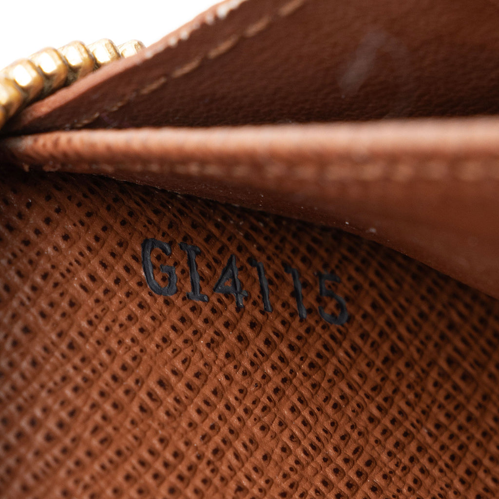 Zippy Compact Wallet Monogram Canvas