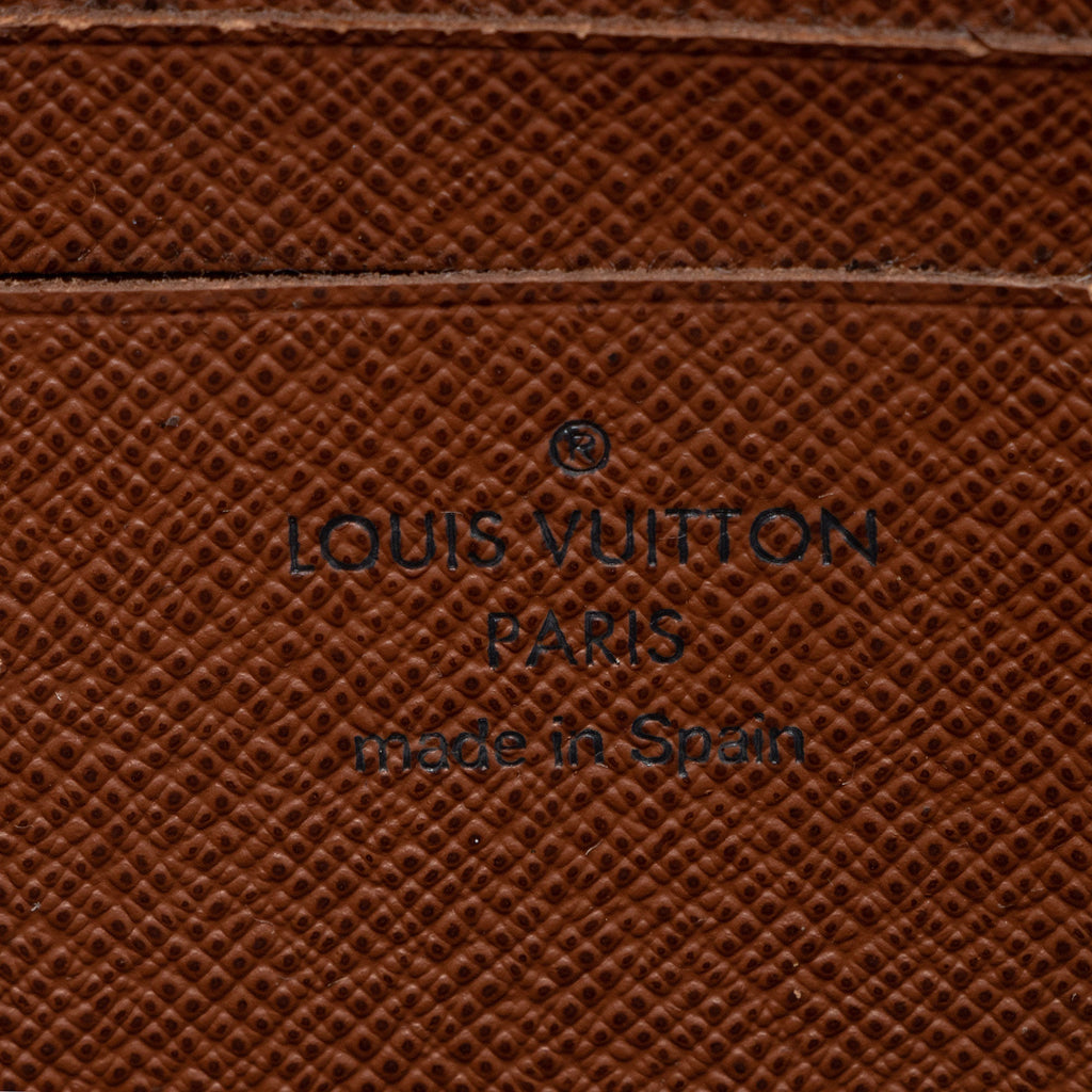 Zippy Compact Wallet Monogram Canvas