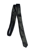 Saint Laurent, black and gold tie