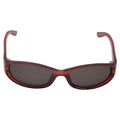 Gucci GG2566/S Interlocking G Sunglasses in Red Acetate