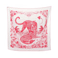 Hermes Carre90 Jungle Love Silk Scarf
