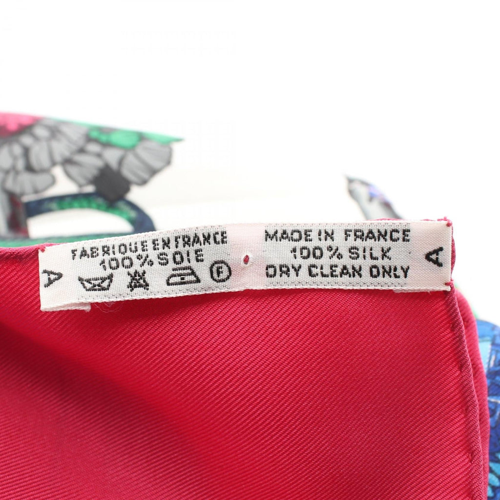Hermes Carre90 Pasementerie Silk Scarf
