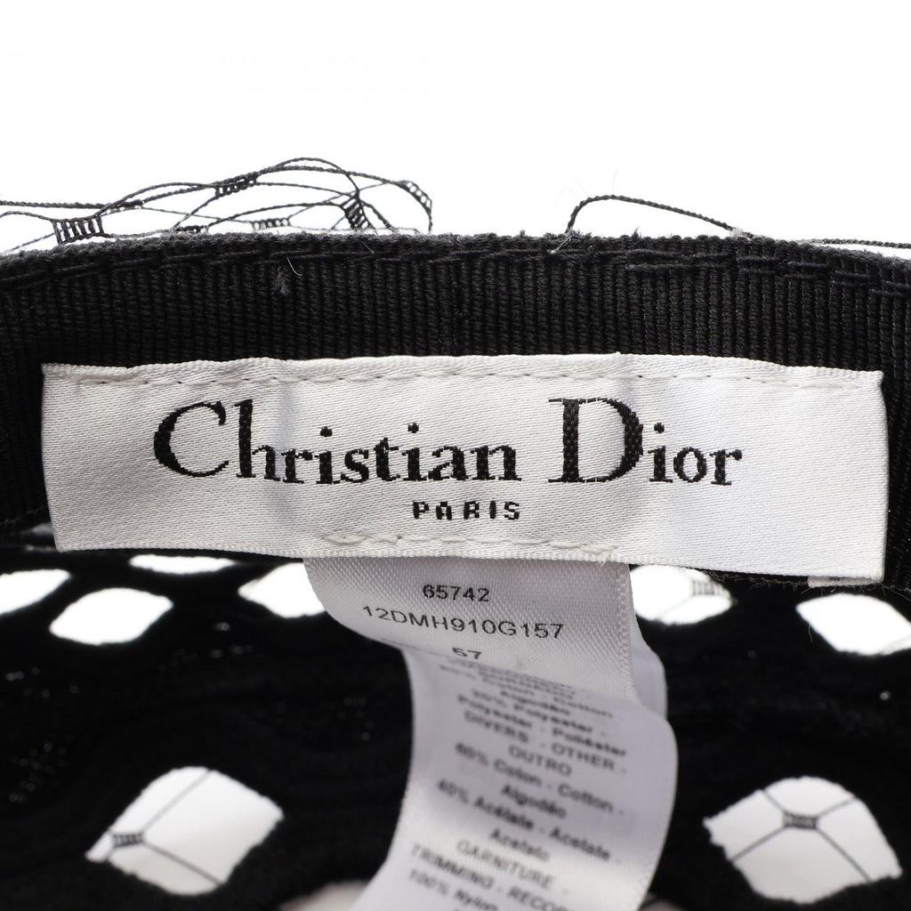 Dior DIOR ARTY Cotton Polyester Beret