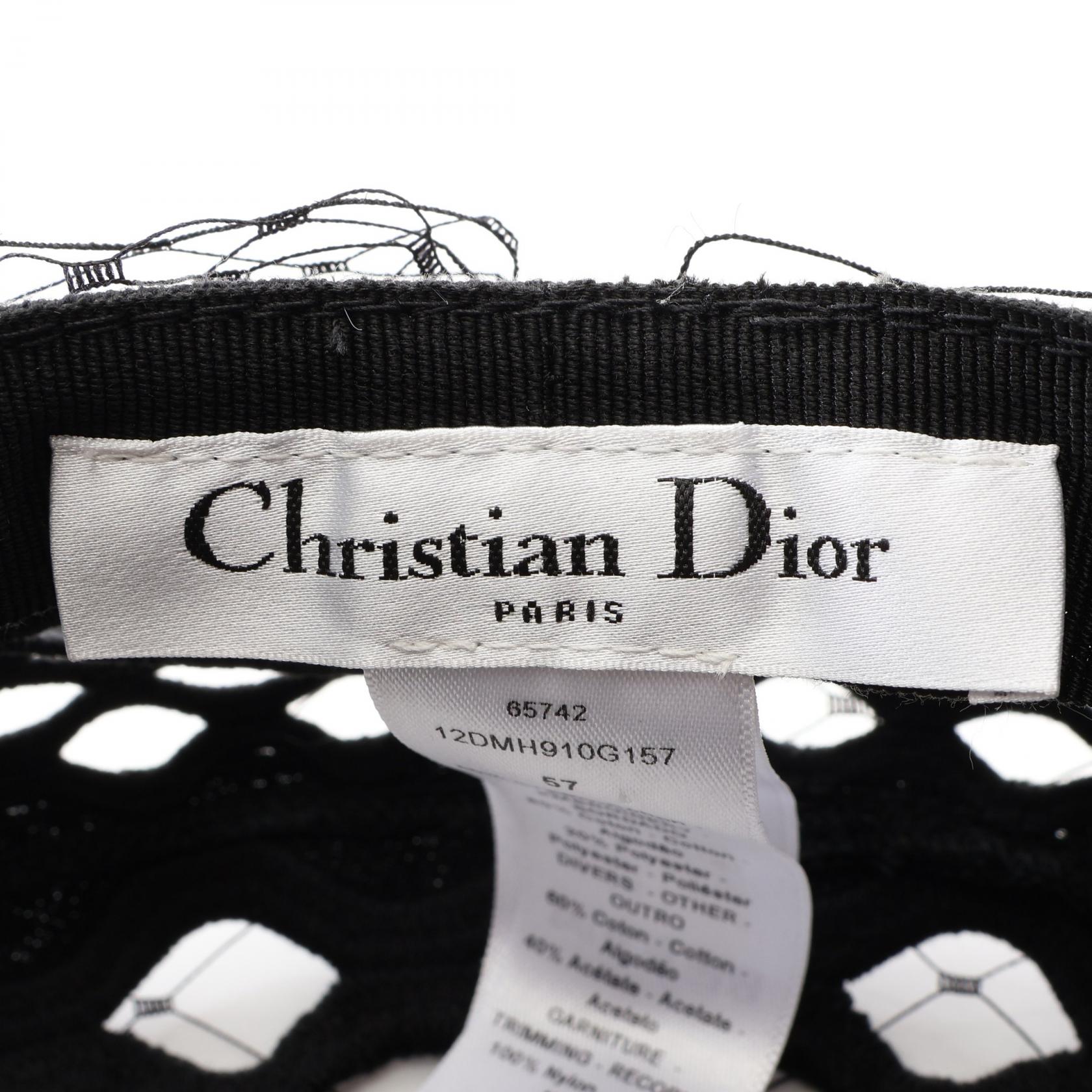 Dior DIOR ARTY Cotton Polyester Beret