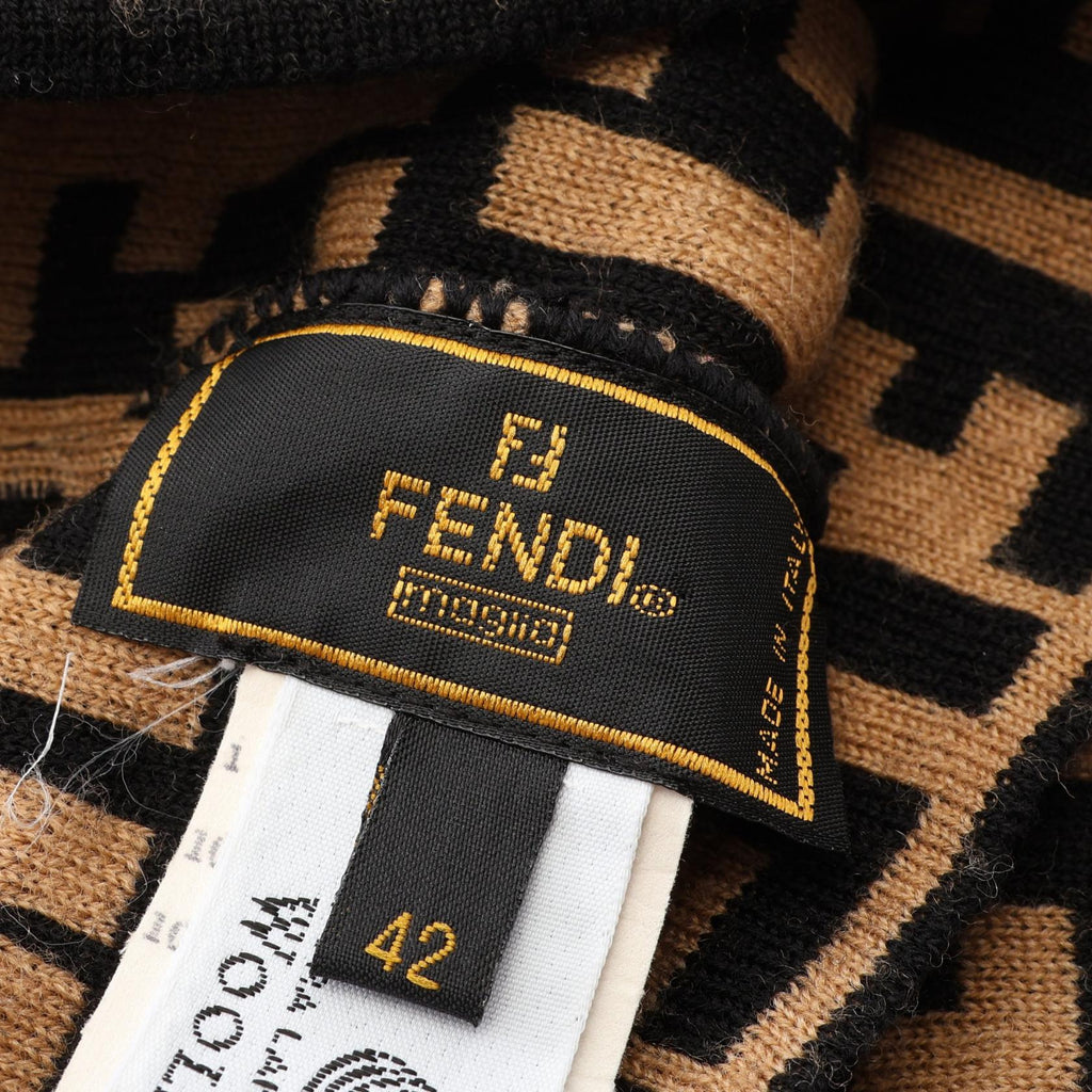 FENDI Wool Knit Cap