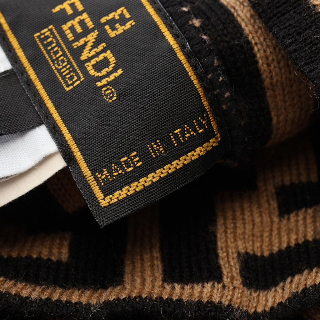 FENDI Wool Knit Cap