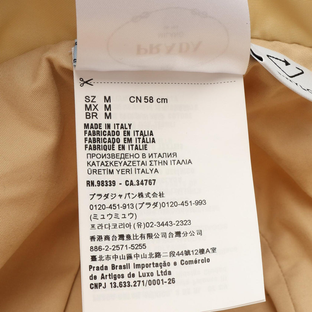 Prada Re-Nylon Bucket Hat