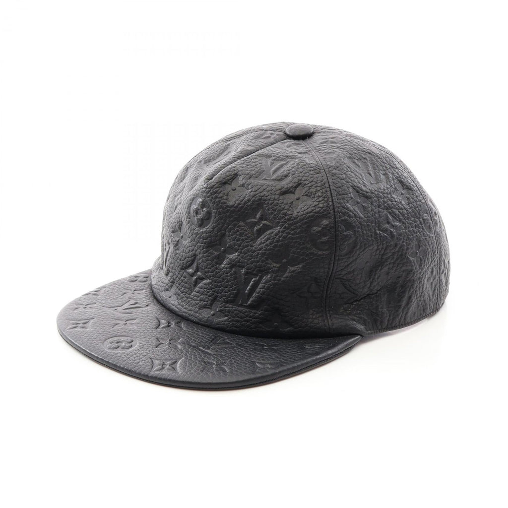 Louis Vuitton Monogram Cuir 1.0 Leather Cap