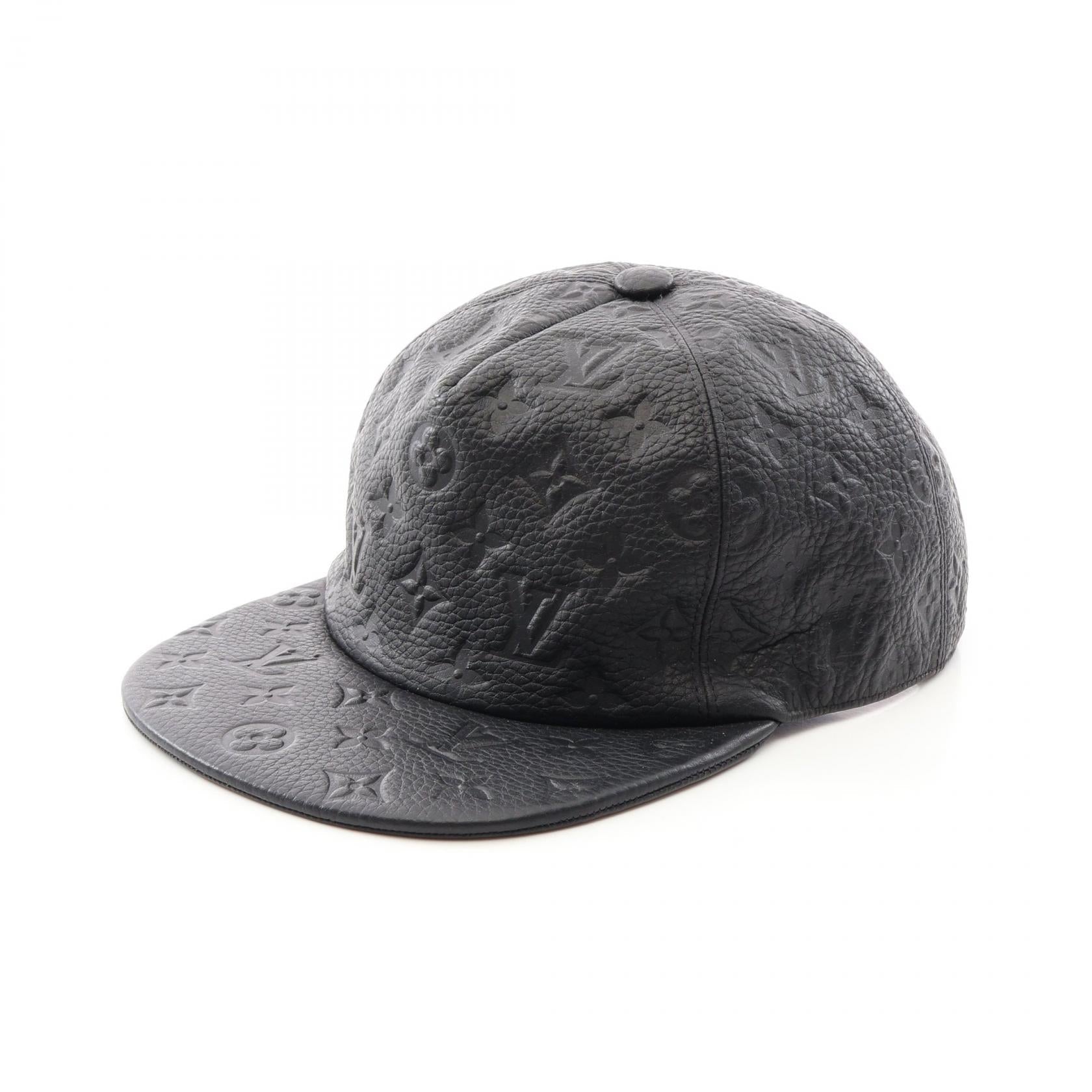 Louis Vuitton Monogram Cuir 1.0 Leather Cap