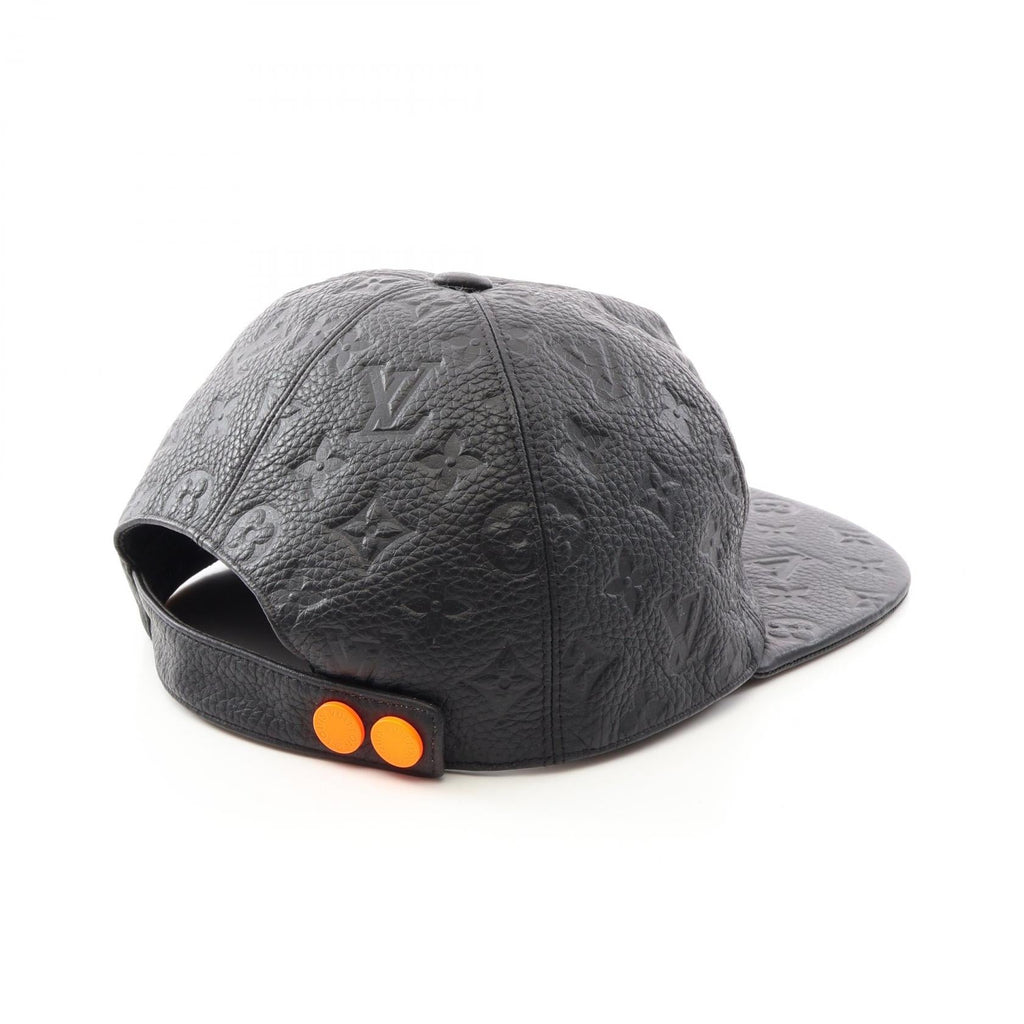 Louis Vuitton Monogram Cuir 1.0 Leather Cap