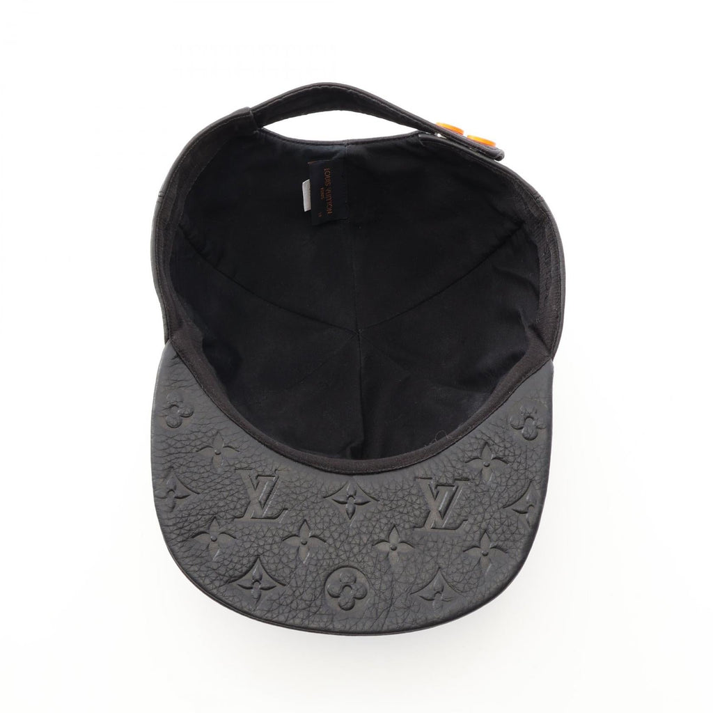 Louis Vuitton Monogram Cuir 1.0 Leather Cap