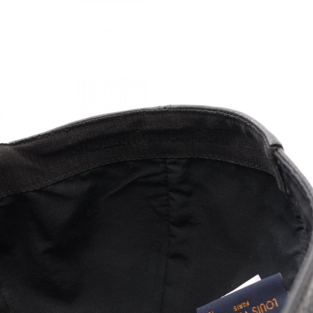 Louis Vuitton Monogram Cuir 1.0 Leather Cap