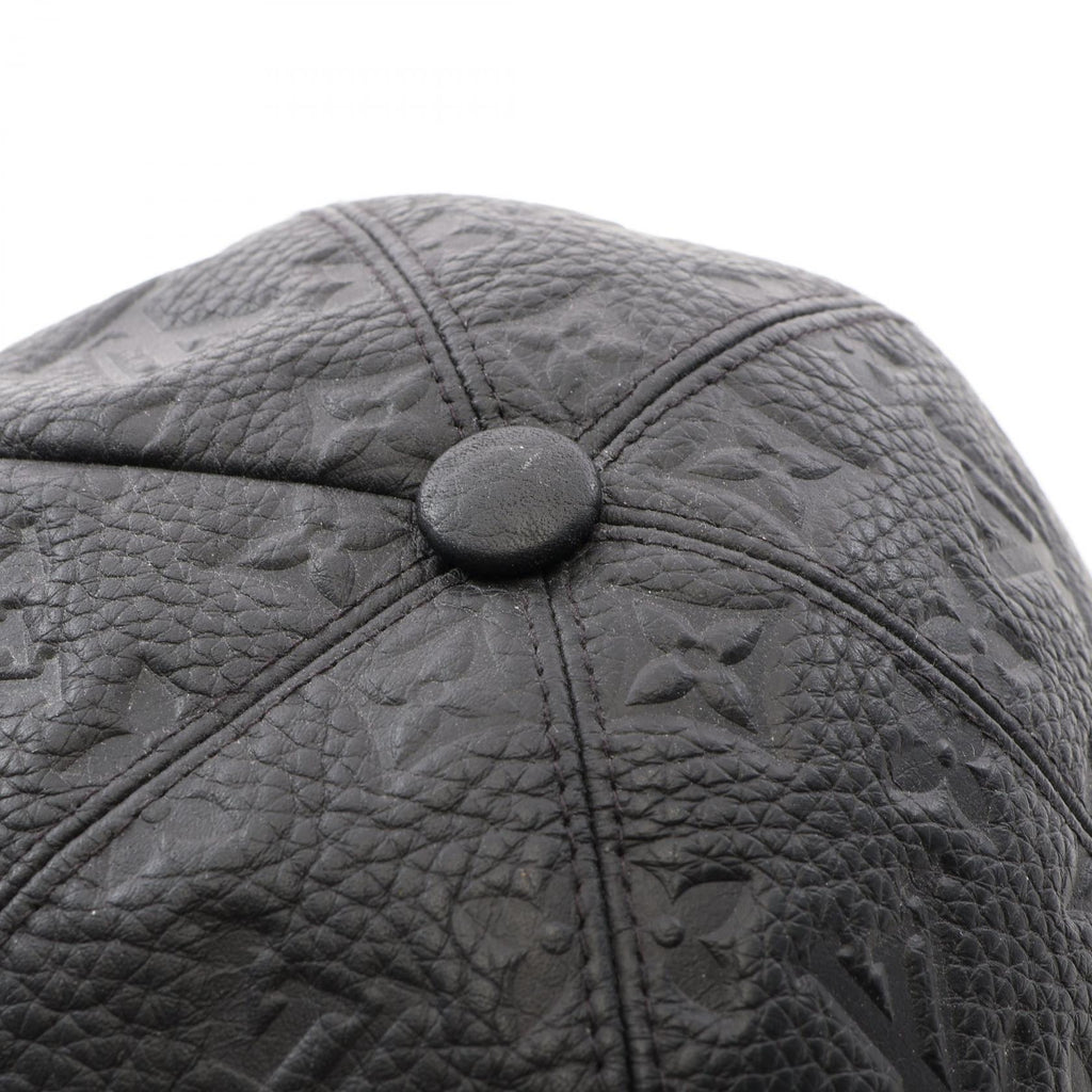 Louis Vuitton Monogram Cuir 1.0 Leather Cap