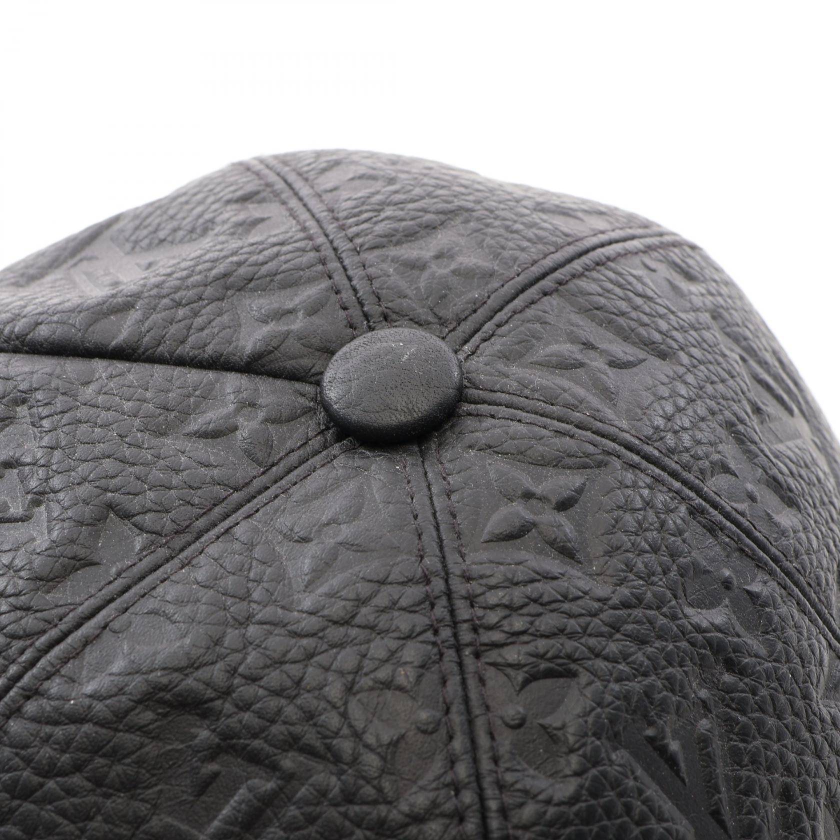 Louis Vuitton Monogram Cuir 1.0 Leather Cap