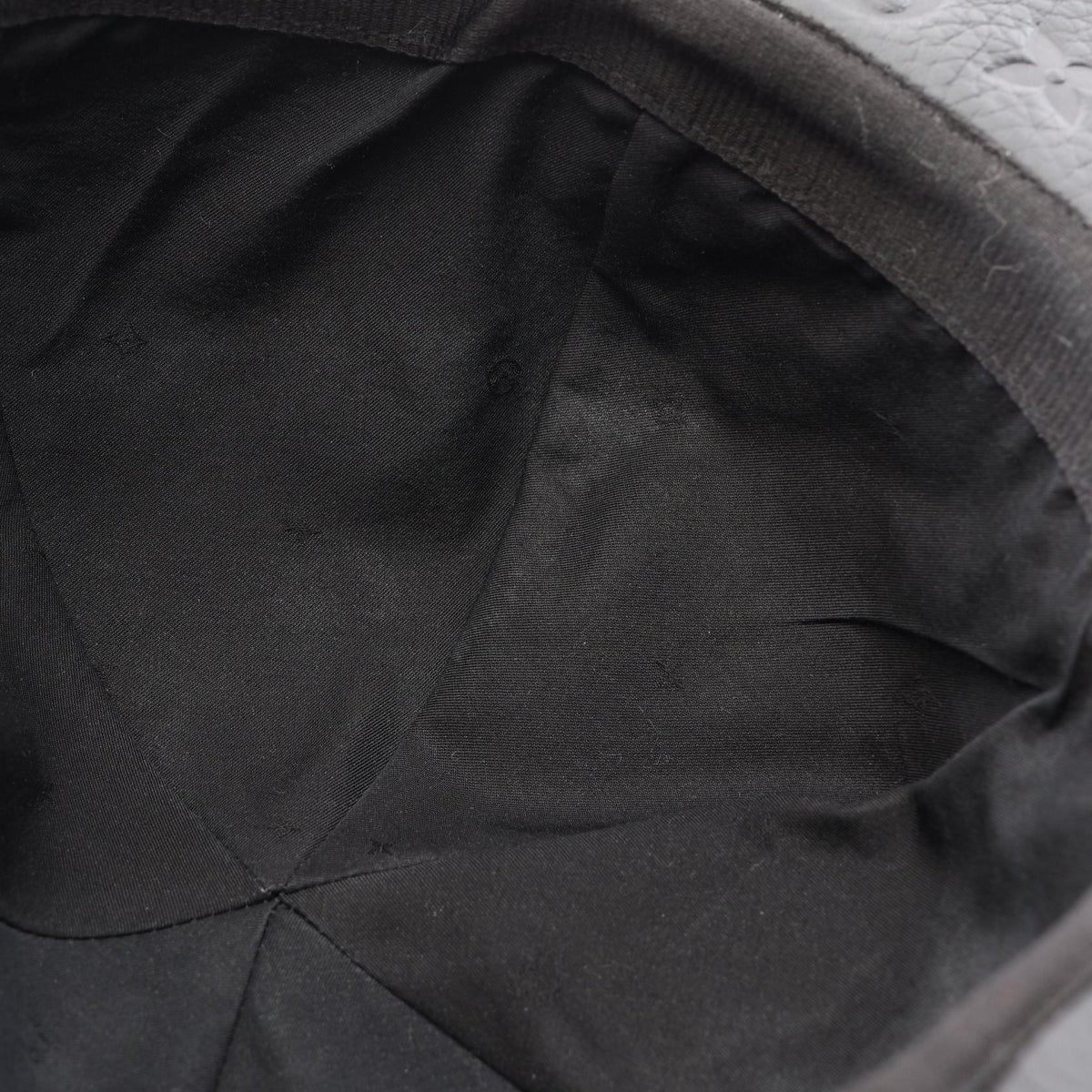 Louis Vuitton Monogram Cuir 1.0 Leather Cap