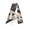Hermes Brides de Gala en Fleurs Silk Scarf