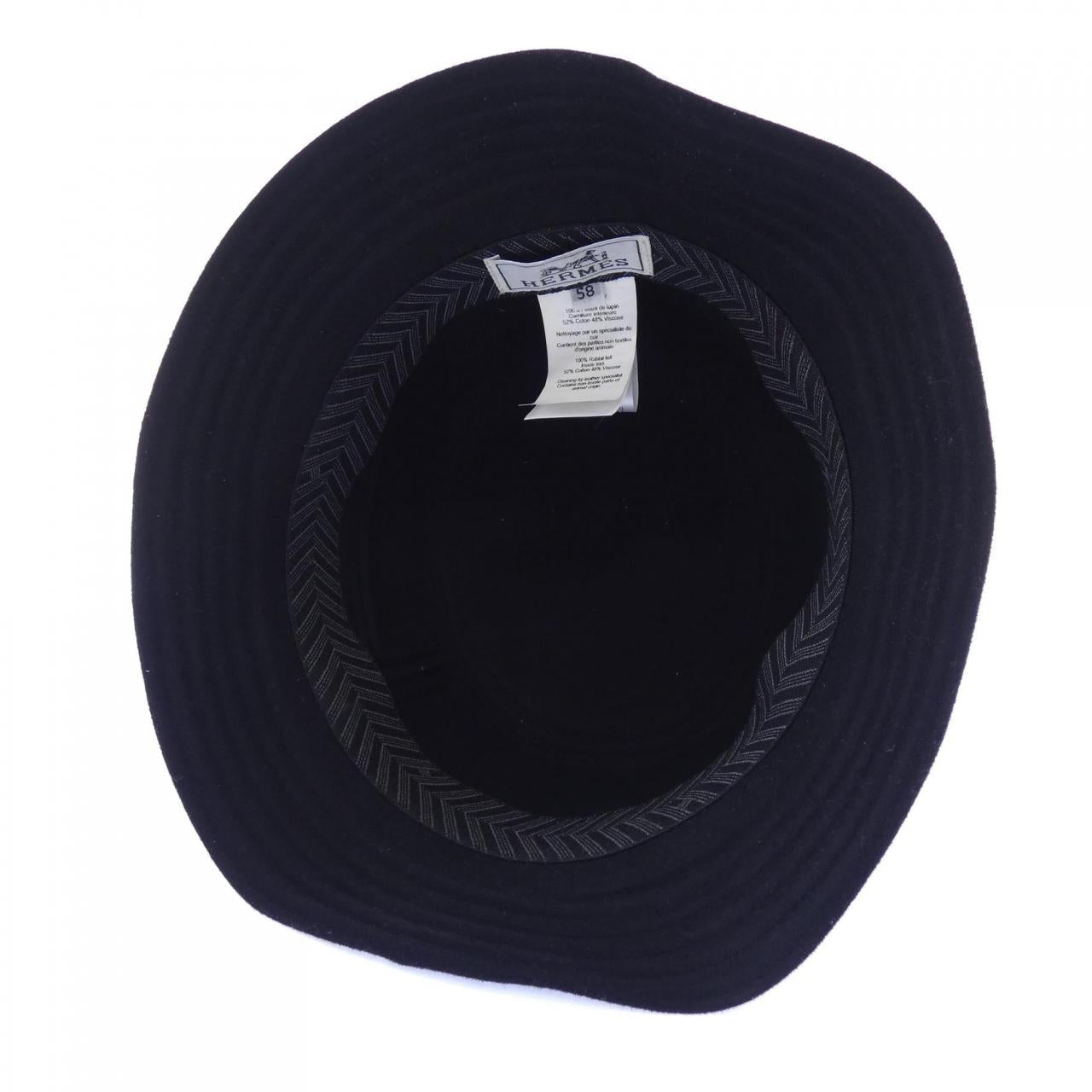 Hermes DALTON Rabbit Hat