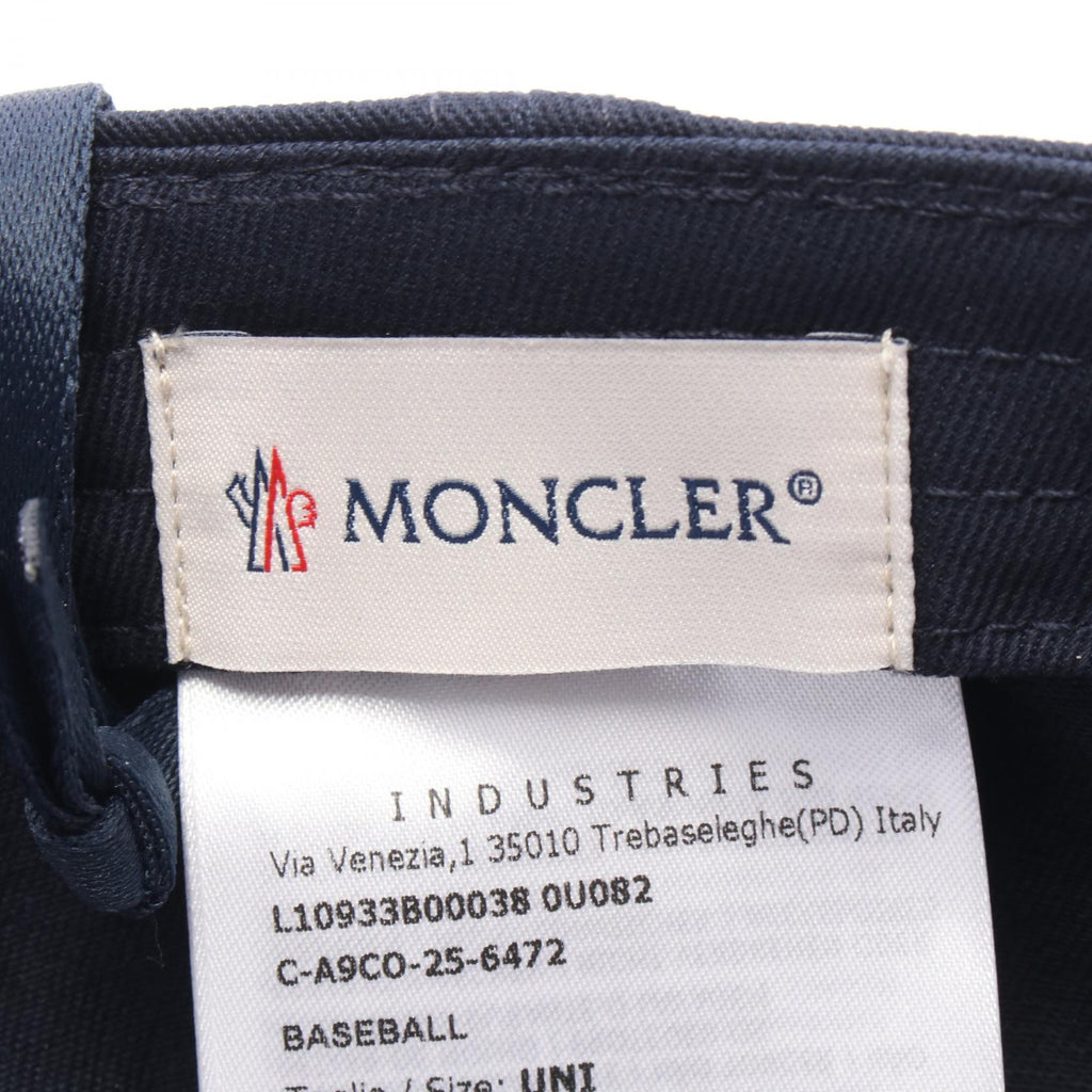 Moncler BASEBALL Cotton Cap