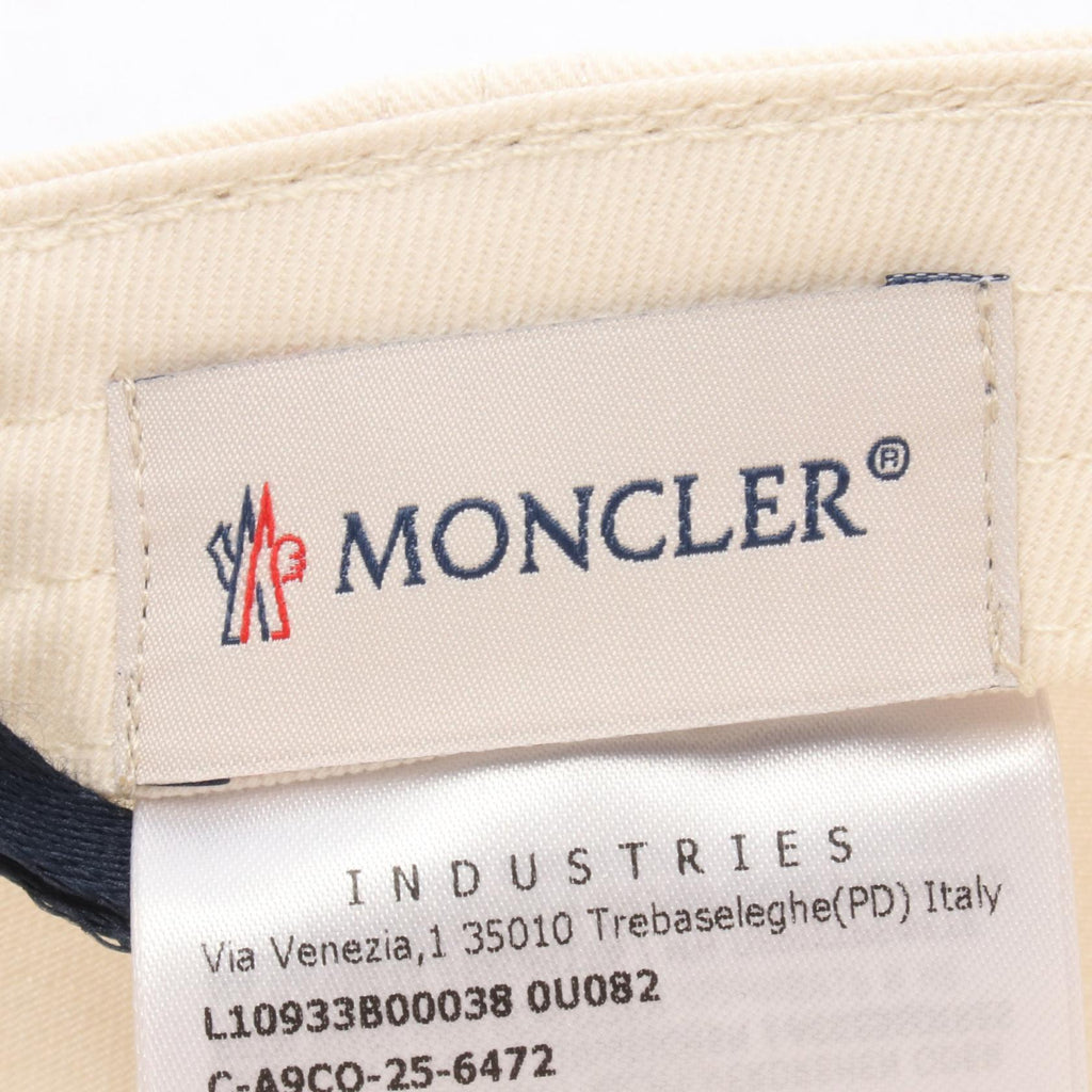 Moncler Baseball Cotton Cap