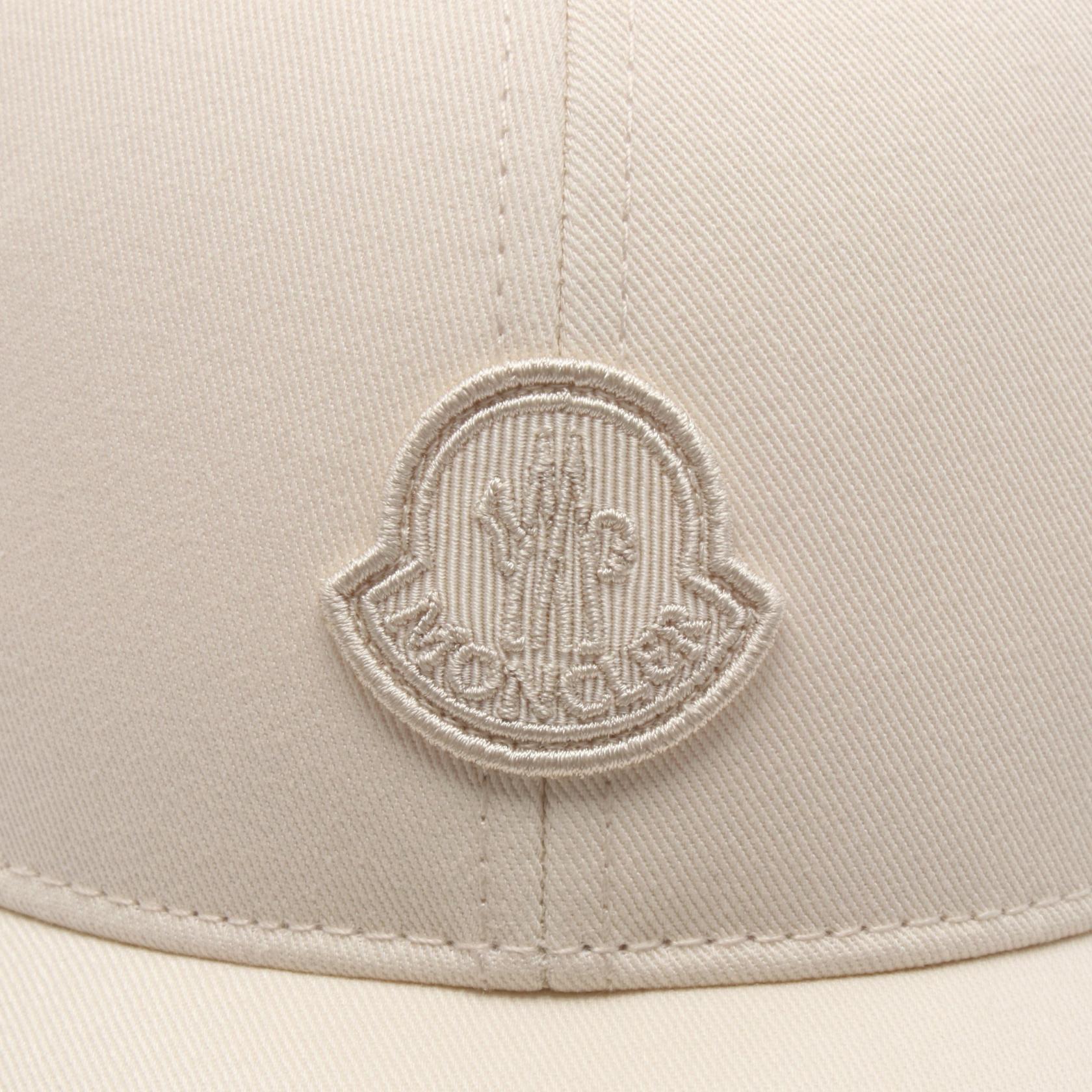 Moncler Baseball Cotton Cap