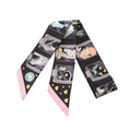 Hermes Twilly HERMES STORY Silk Scarf