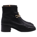 Women's See by Chloé Mahe Ankle Boots in Black Leather