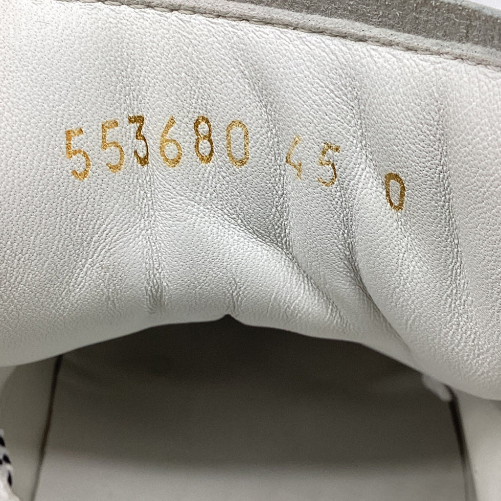 Men's Alexander McQueen Oversized Platform Sneakers in White Leather