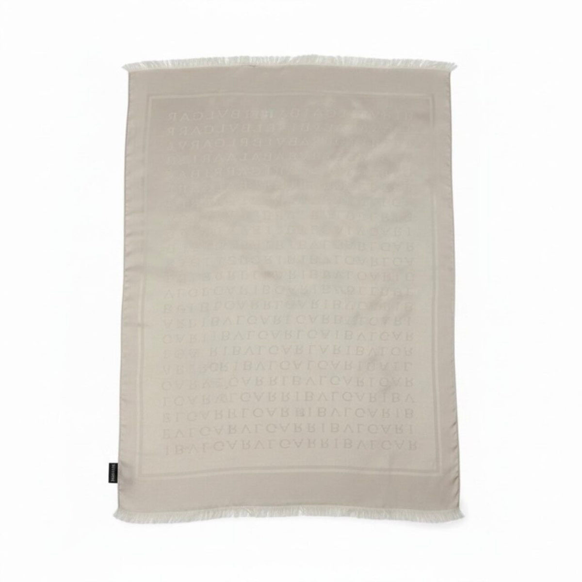 Bvlgari Silk Scarf