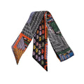 Hermes Twilly PANTIN CITY Silk Scarf