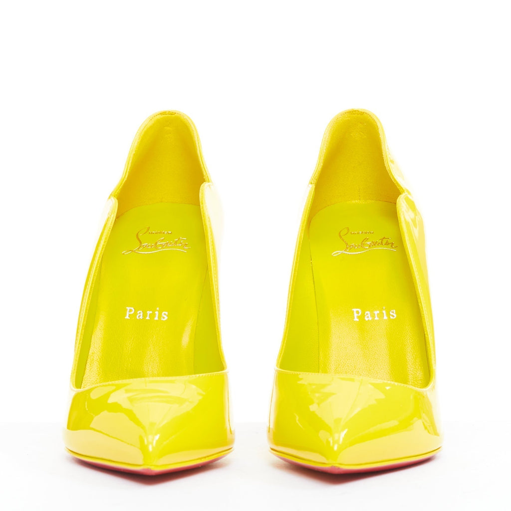Women's Christian Louboutin Scallop Point Pump
