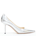 Women's Jimmy Choo Leather Pointy Pumps