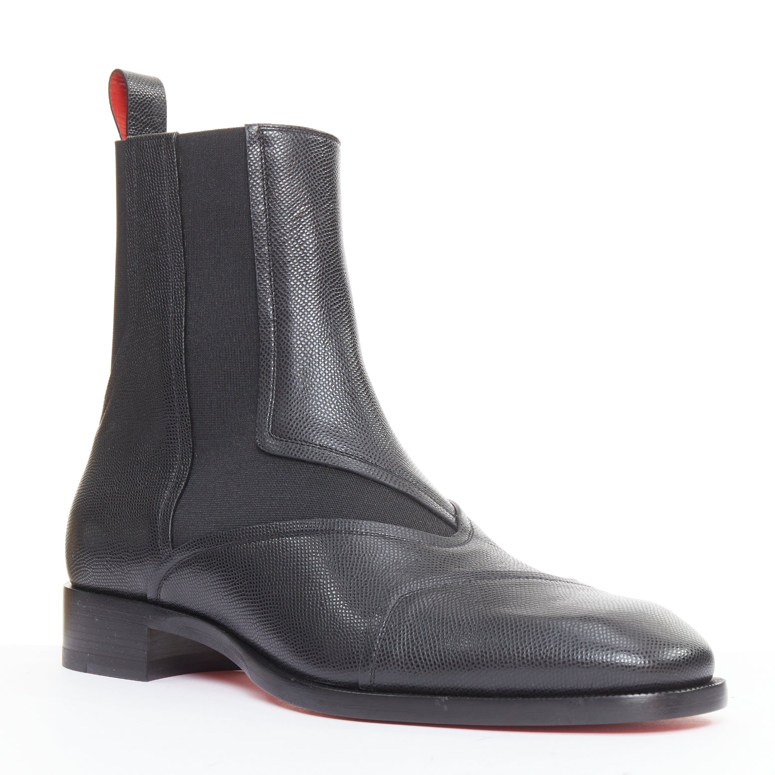 Men's Christian Louboutin Leather Chelsea Boot