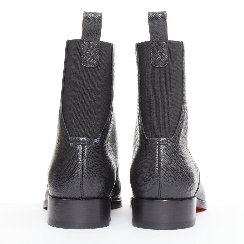 Men's Christian Louboutin Leather Chelsea Boot