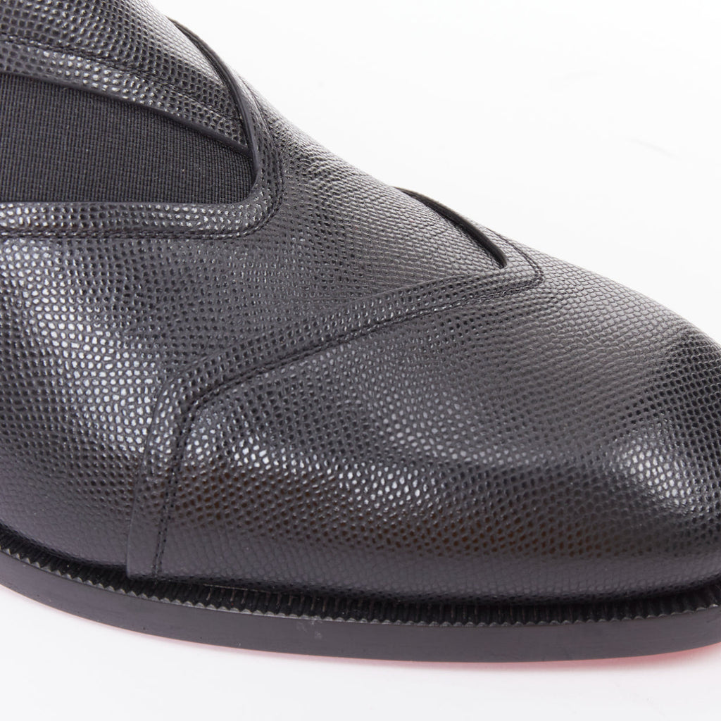 Men's Christian Louboutin Leather Chelsea Boot
